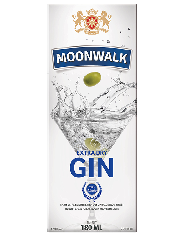 Moonwalk Extra Dry Gin