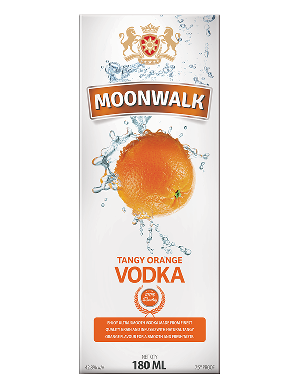 Moonwalk Tangy Orange Vodka